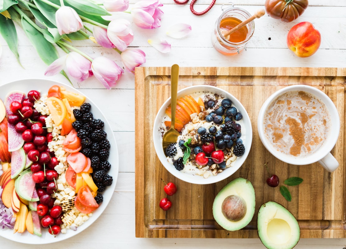 Smoothie antiossidante con frutti di bosco